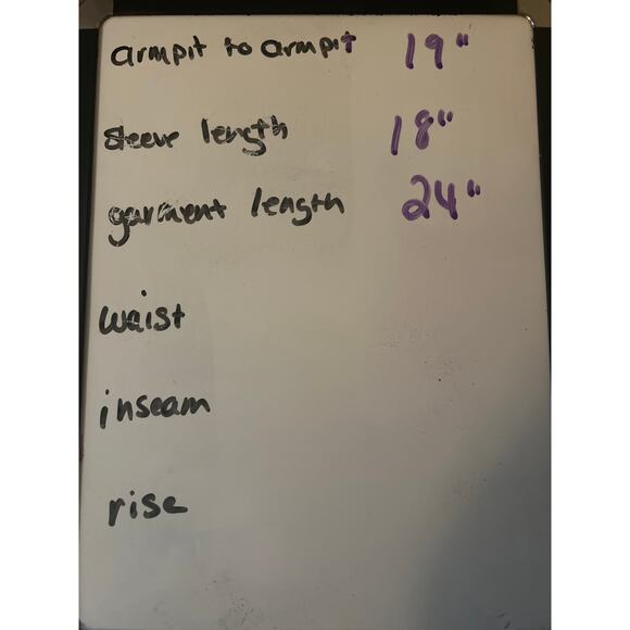 GUC New York & Company Light Brown Sweater with Gold Threads 3/4 Sleeve Size S - Picture 7 of 7